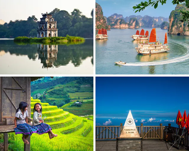 Discover Vietnam Itineraries Based on Your Interests, Passions, and Travel Dreams Together