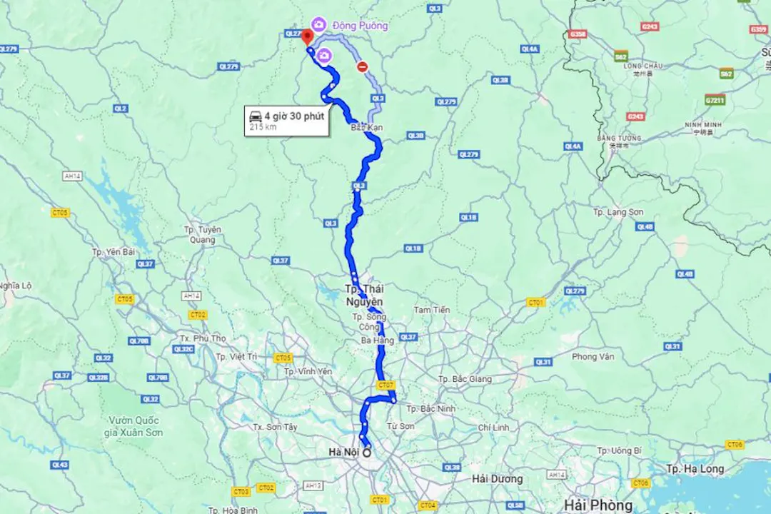 How to Get to Ba Be Lake From Hanoi