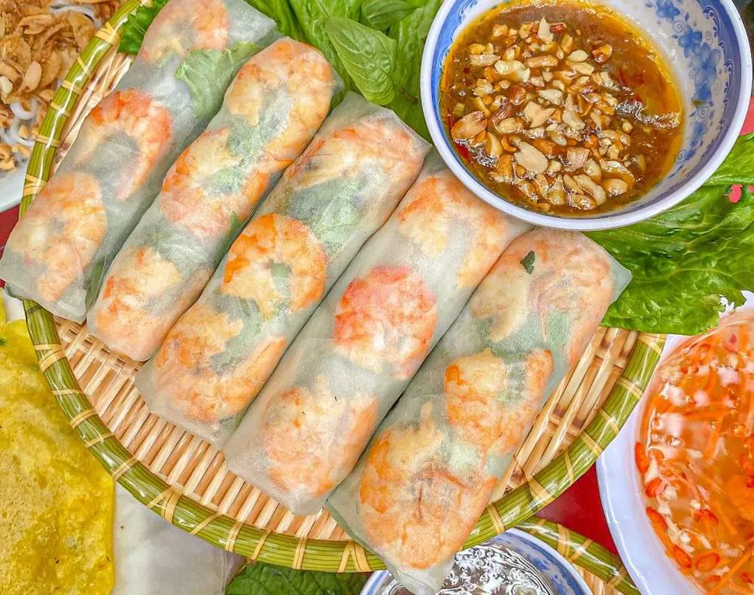 Gỏi Cuốn: The Refreshing Fresh Spring Roll