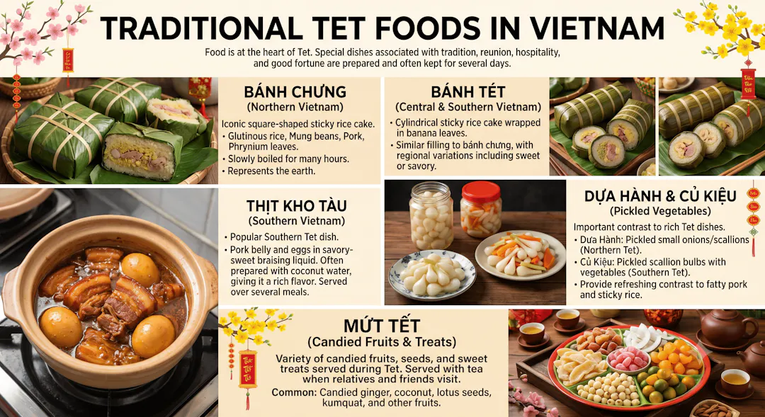Traditional Tet Foods in Vietnam