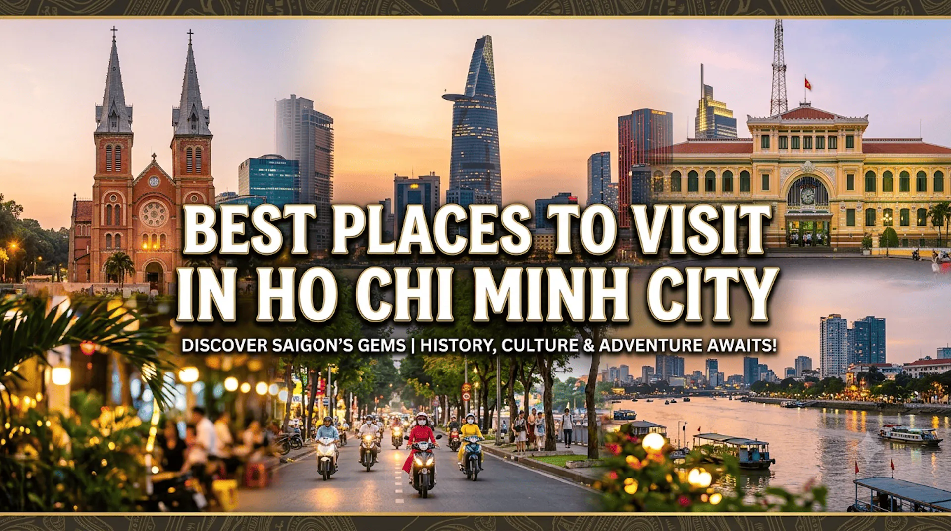Best Places to Visit in Ho Chi Minh City