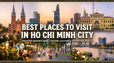 Best Places to Visit in Ho Chi Minh City