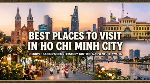 Best Places to Visit in Ho Chi Minh City