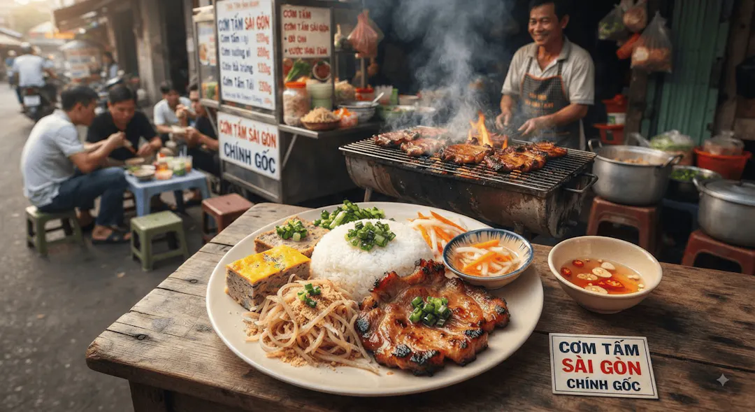What Is Com Tam Saigon?