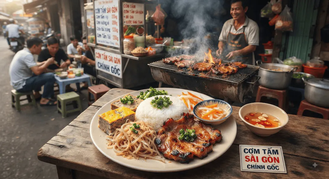 What Is Com Tam Saigon?