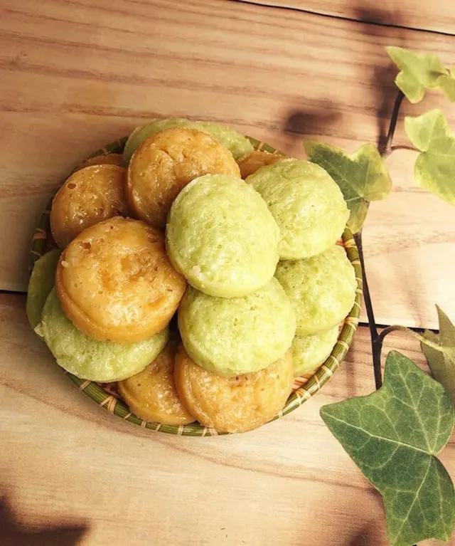 Bánh Bò Thốt Nốt: A Traditional Sweet Treat from An Giang's Palmyra Palm Country