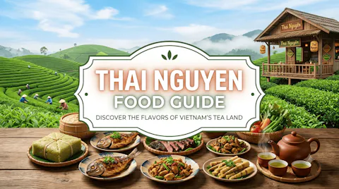 Thai Nguyen Food Guide
