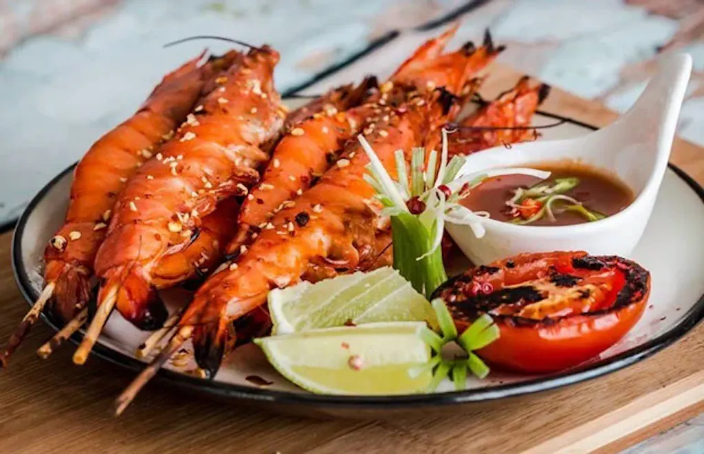Featured Ingredients of Grilled Shrimp