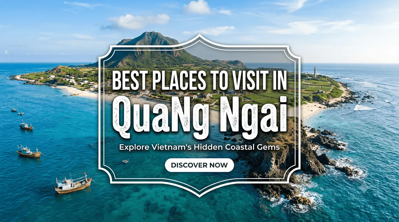Best Places to Visit in Quang Ngai