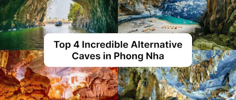 Can't Book Son Doong? Top 4 Incredible Alternative Caves in Phong Nha