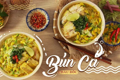 Bún Cá Châu Đốc (Chau Doc Fish Noodle Soup): An Giang's Iconic Mekong Delta Specialty