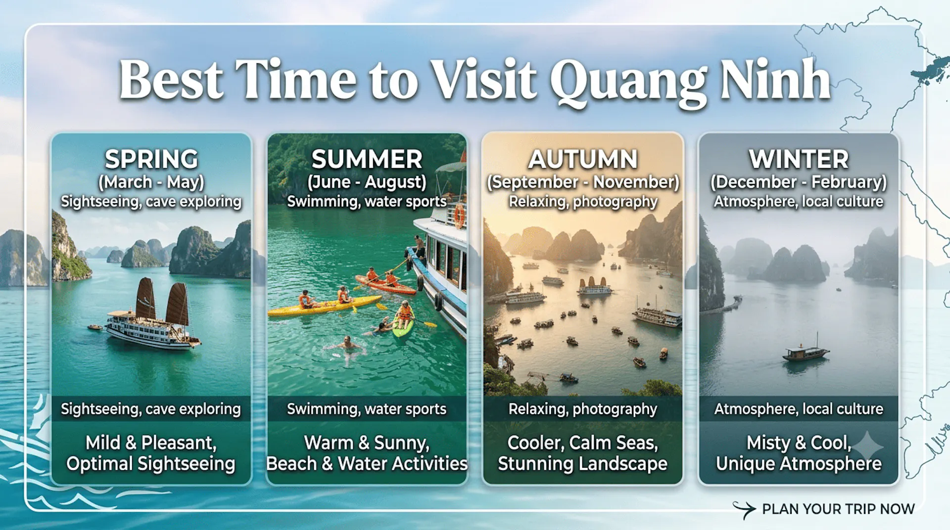 Best Time to Visit Quang Ninh