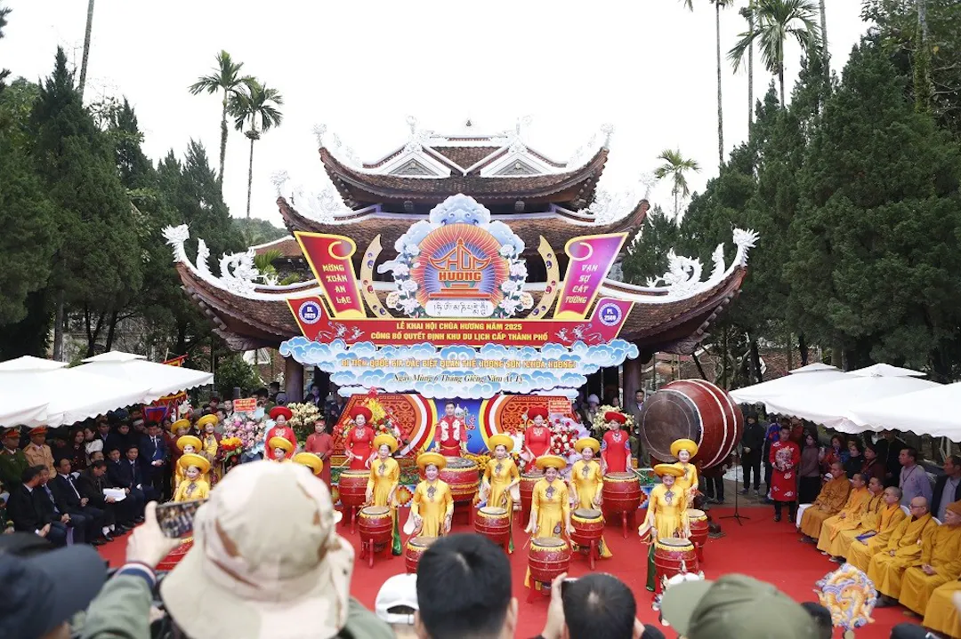What Is the Huong Pagoda Festival?