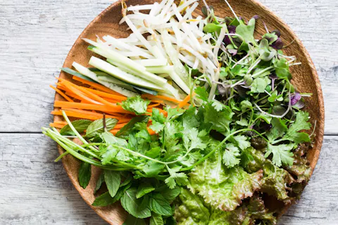 Fresh Herbs & Vegetables