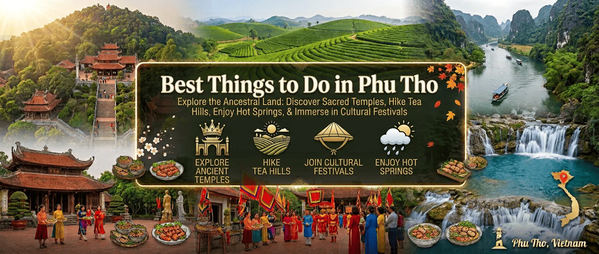 Best Things to Do in Phu Tho