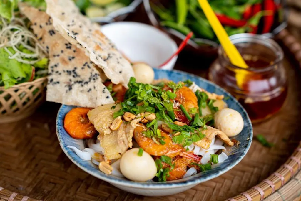 Signature Ingredients of Mì Quảng