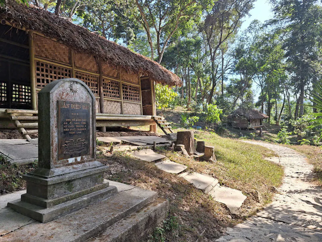 ATK Dinh Hoa Historical Relic Area