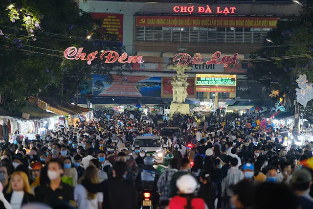 Da Lat Market Photo Gallery