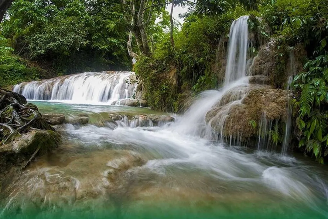 Hieu Waterfall, Pu Luong