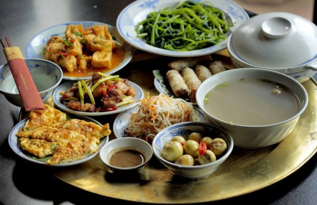 Food and Water in Vietnam