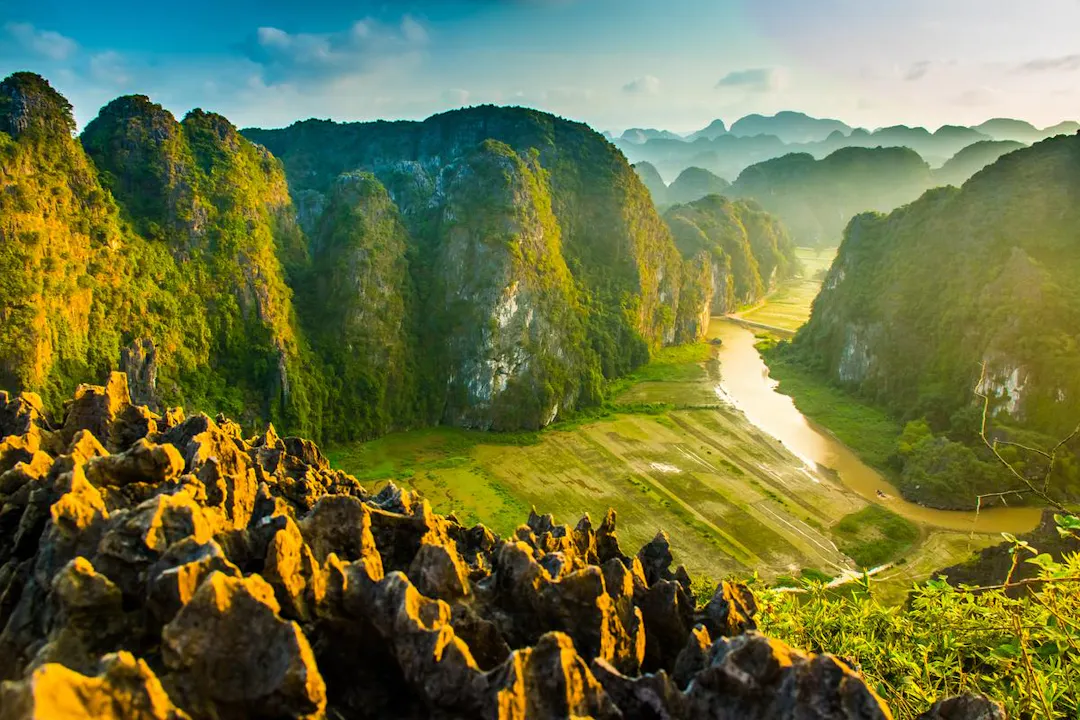Vietnam in February