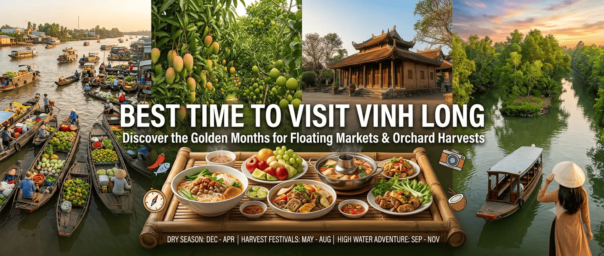 Best Time to Visit Vinh Long