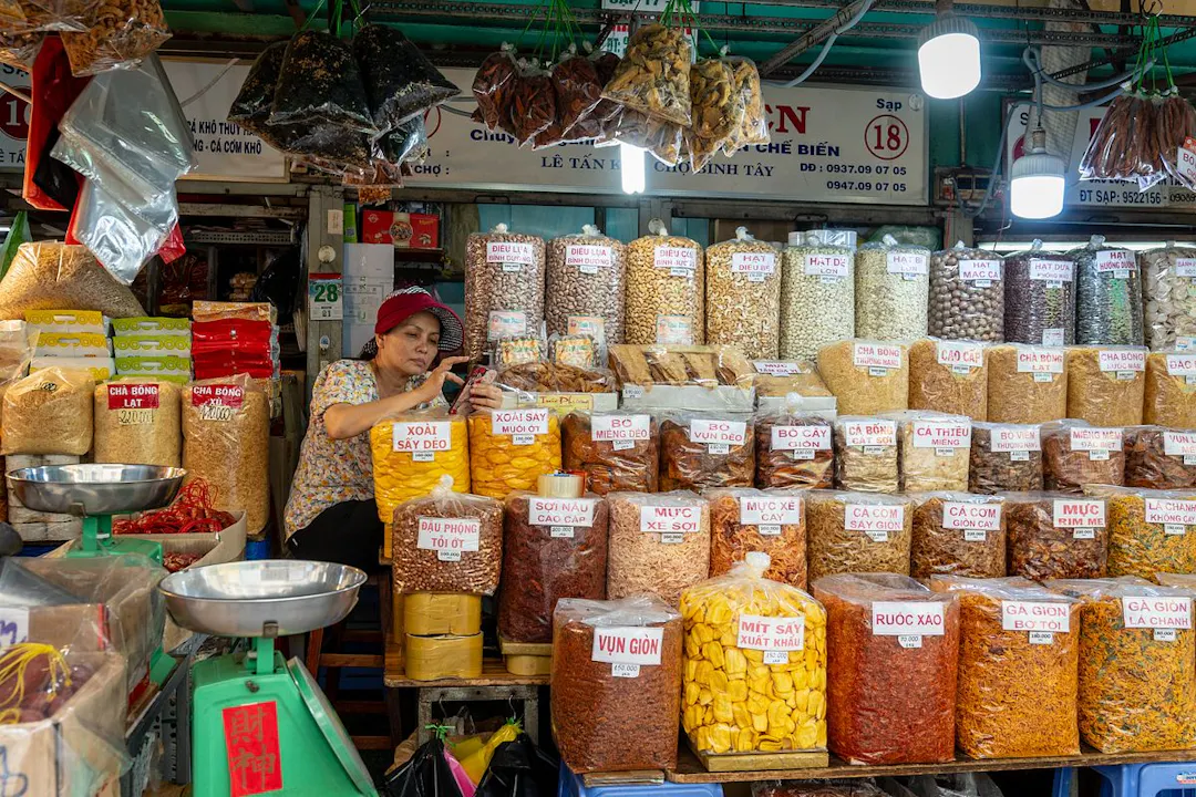 Premium Dried Fruits and Regional Confectionery