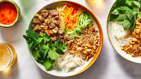 Bun Thit Nuong: Vietnam's Grilled Pork Noodle Bowl