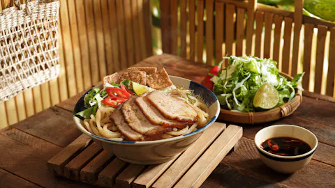 Cao Lầu: Hoi An's Famous Noodle Dish