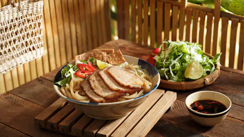 Cao Lầu: Hoi An's Famous Noodle Dish