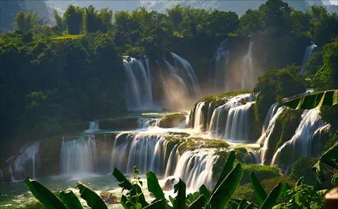 Hidden Waterfalls in Vietnam: Scenic Places Beyond the Tourist Trail