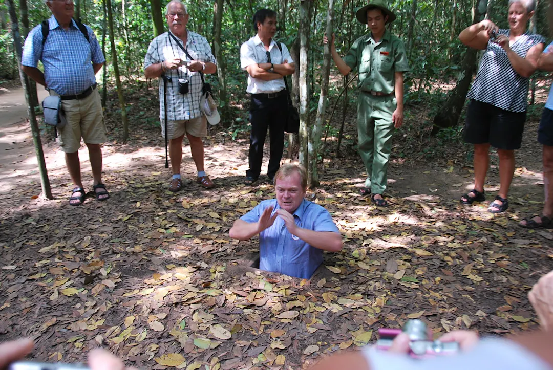 Demystifying the War History at the Cu Chi Tunnels