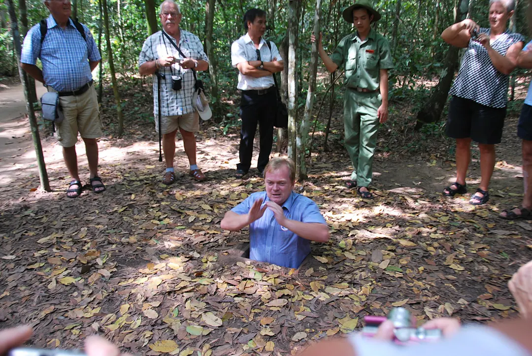 Demystifying the War History at the Cu Chi Tunnels