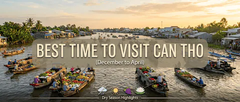 Best Time to Visit Can Tho
