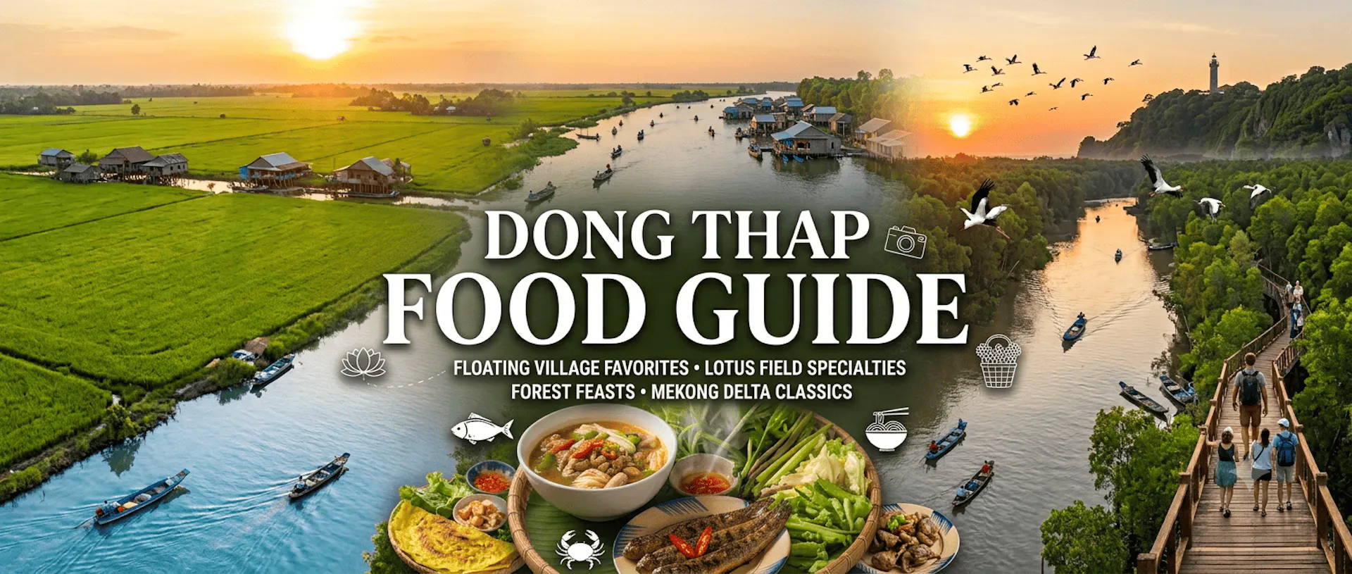 Dong Thap Food Guide