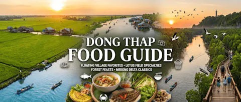 Dong Thap Food Guide