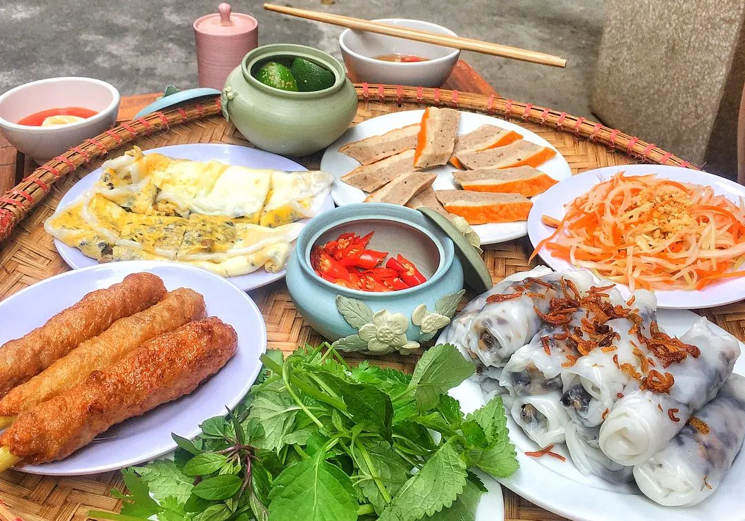 What Is Banh Cuon? Vietnam's Steamed Rice Rolls Explained