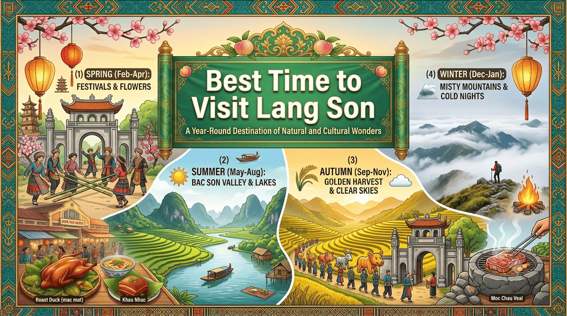 Best Time to Visit Lang Son