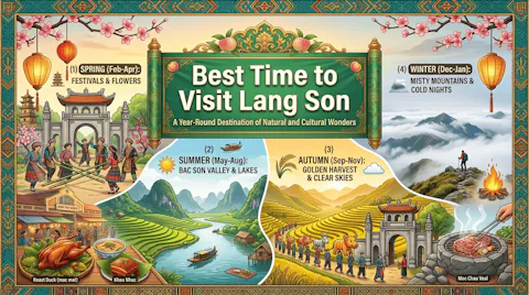 Best Time to Visit Lang Son