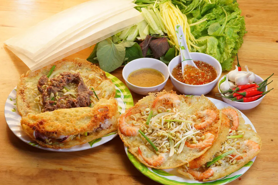 You Can Try Bánh Xèo Tôm Nhảy
