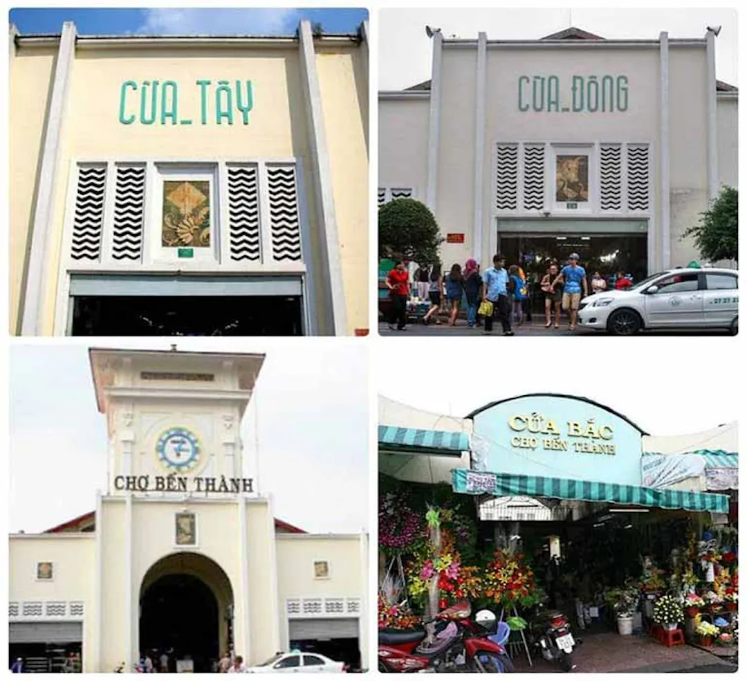 The Spatial Logic: Decoding the Four Cardinal Gates in the History of Ben Thanh Market