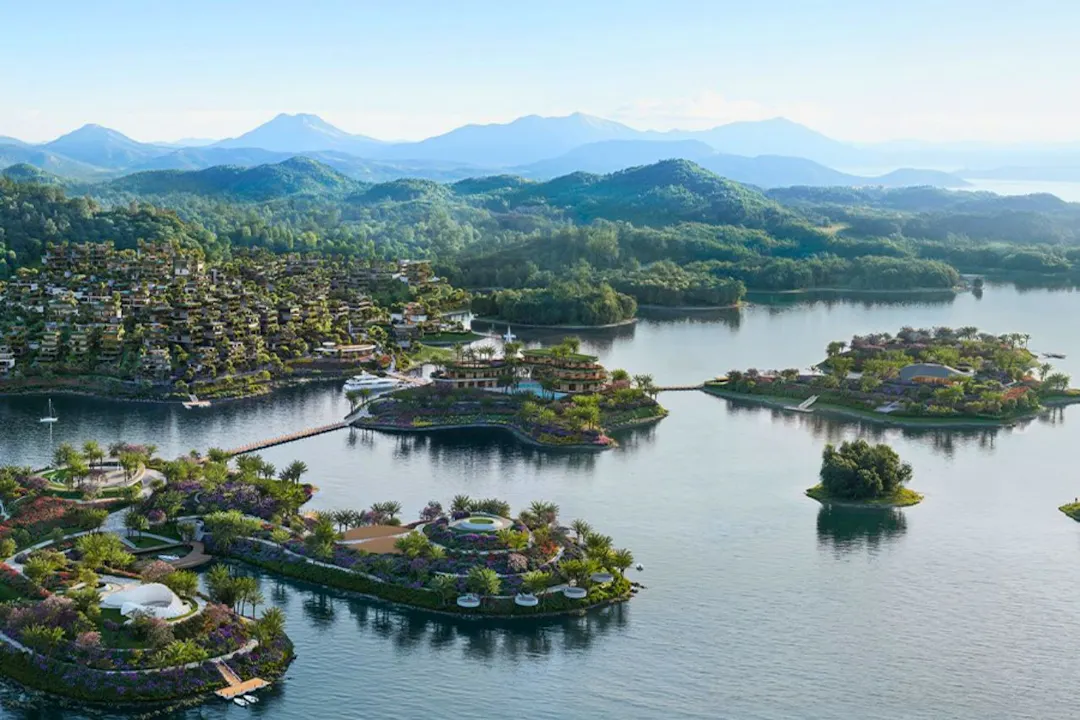 Unwinding at Nui Coc Lake Vietnam