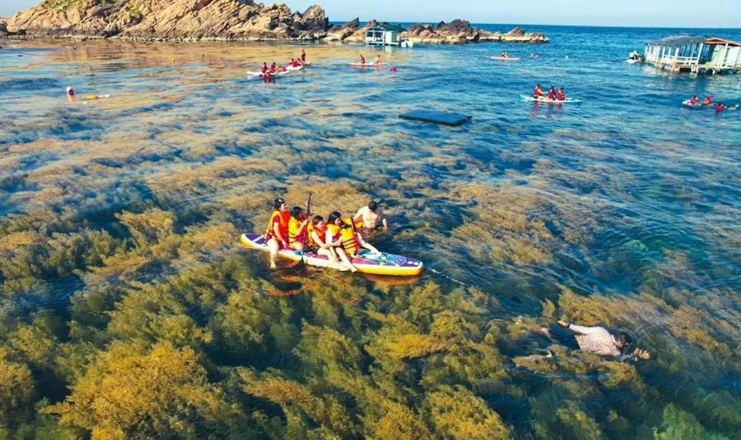 Take a Boat Trip to Hon Kho Island