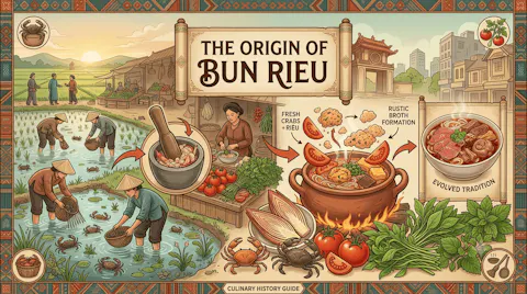 The Origin of Bun Rieu