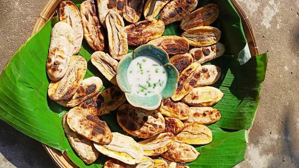 Featured Ingredients in Grilled Banana