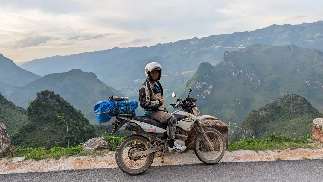 The Ultimate Hazard: Motorbikes, Highway Traffic, and the Hà Giang Loop