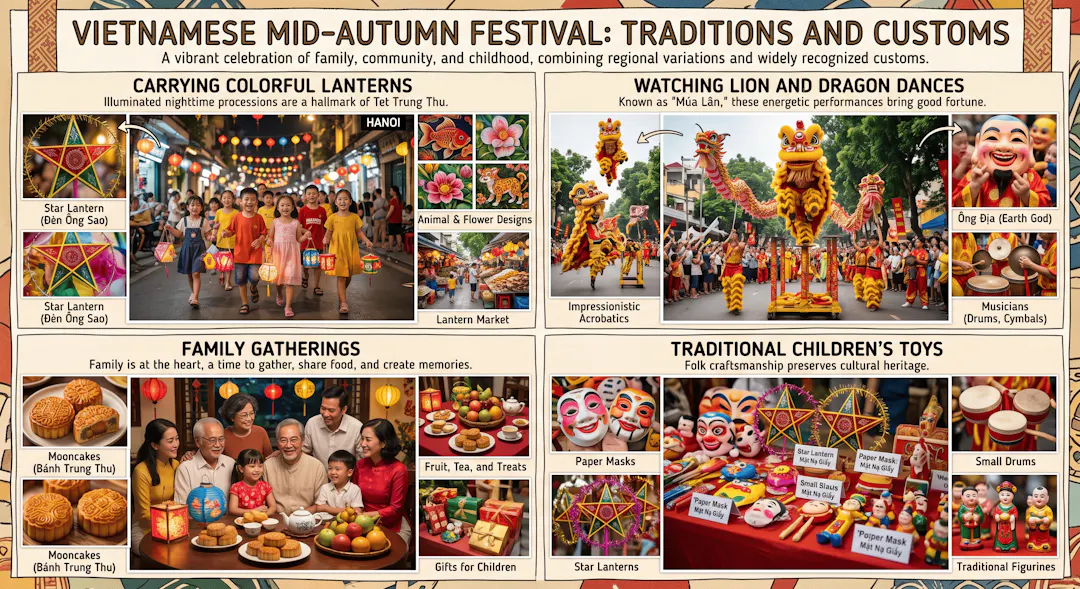 Mid-Autumn Festival Traditions in Vietnam