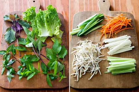 Fresh Herbs & Rice Vermicelli