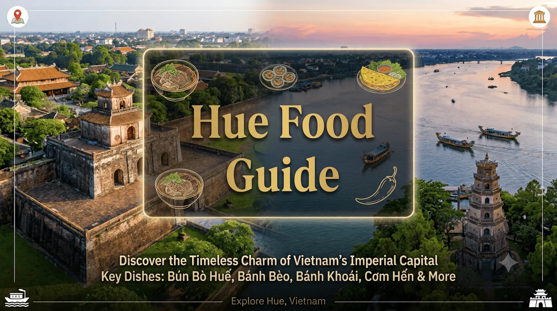 Hue Food Guide