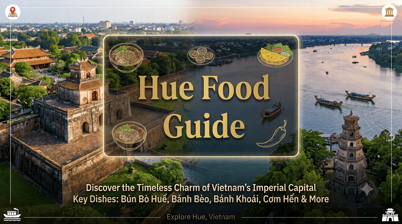 Hue Food Guide